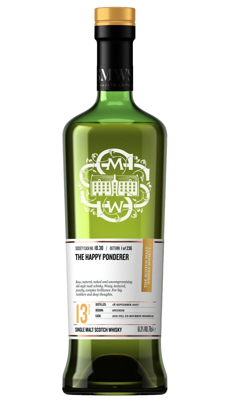 Scotch Malt Whisky Society 18.38