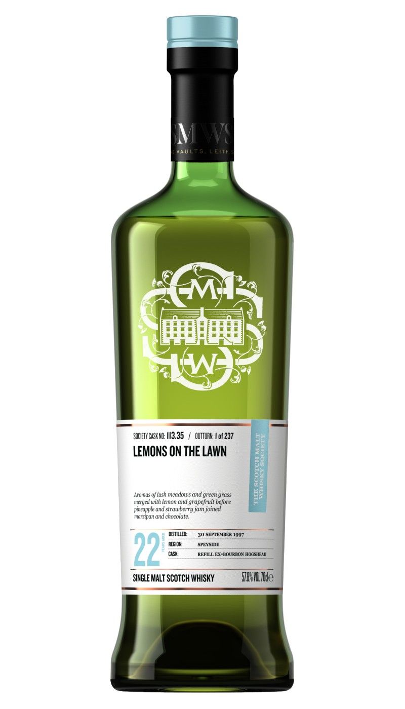 Kensington Wine Market - Scotch Malt Whisky Society 113.35 (857825)
