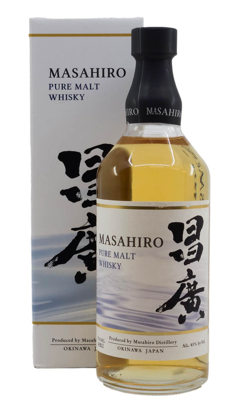 Masahiro Pure Malt Whisky