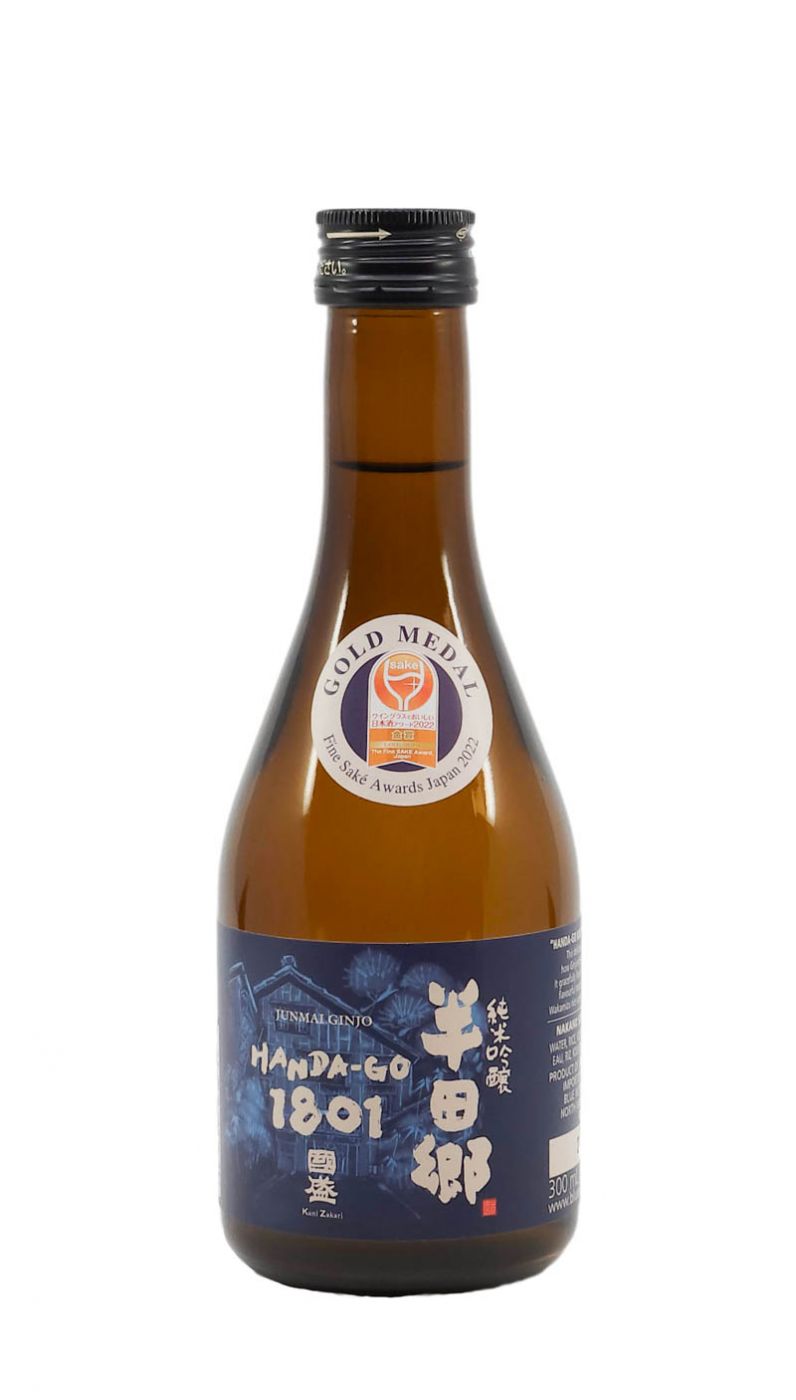 Handa-Go 1801 Junmai Ginjo Sake