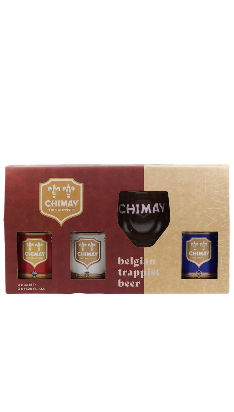Chimay Trilogy Gift Pack