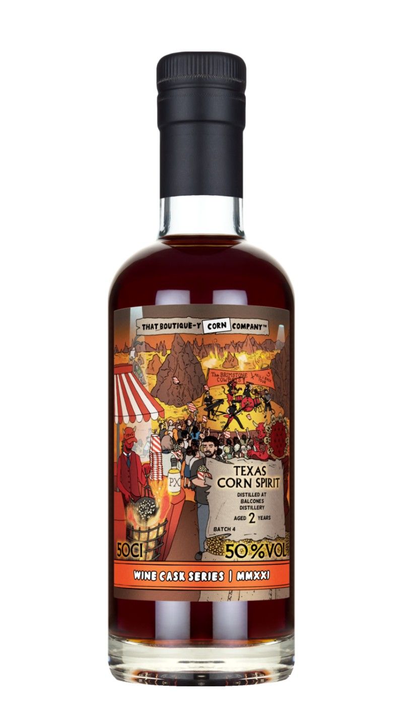 Boutique-y Balcones Batch 4 2 Year