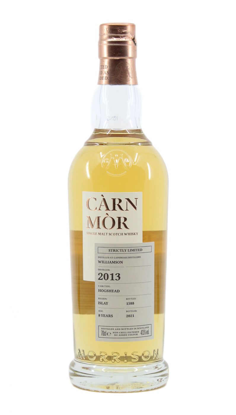 Carn Mor Strictly Ltd Williamson 8 Year