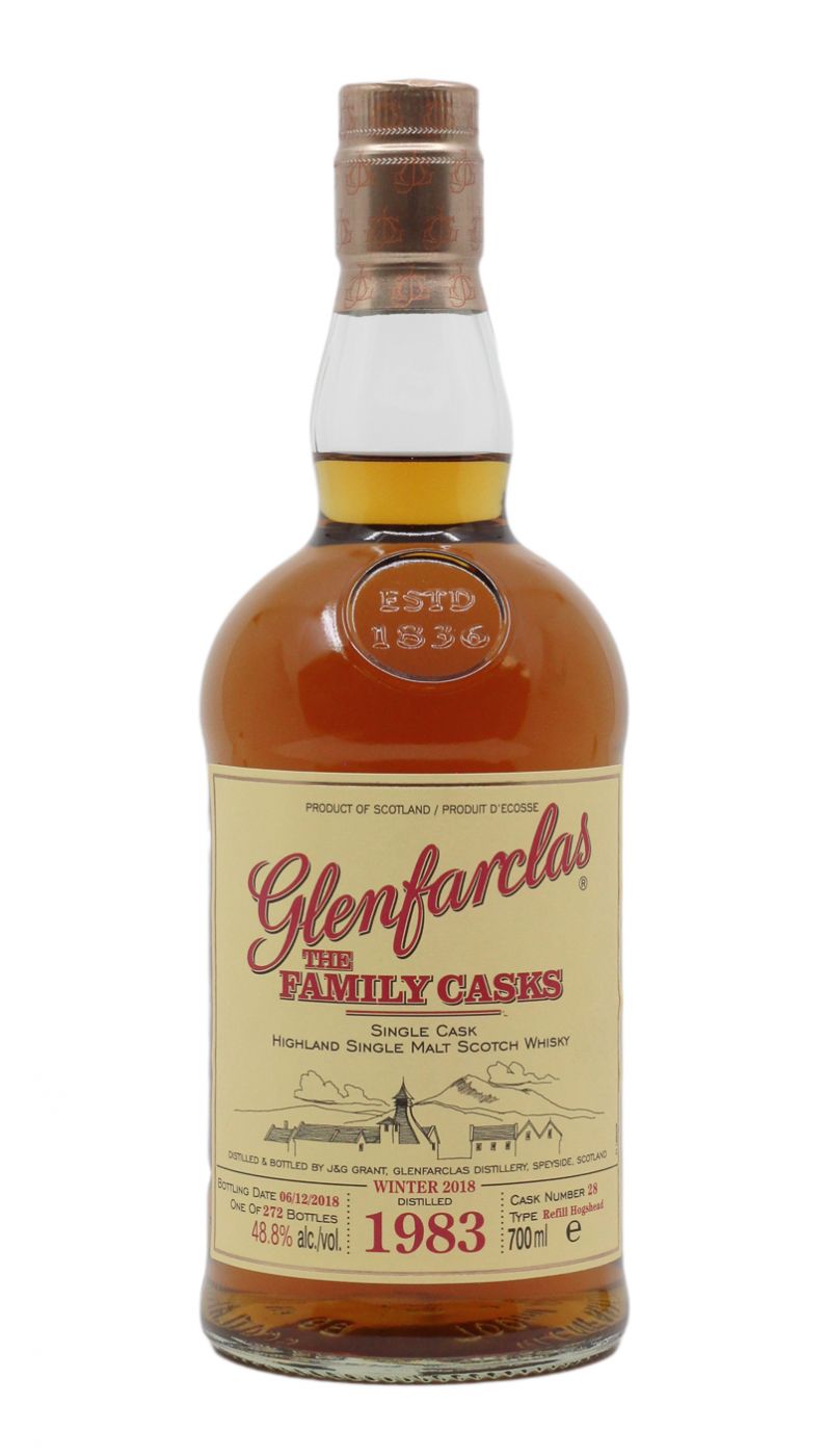 Glenfarclas Family Cask 1983 W18