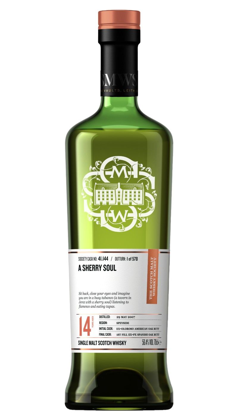 Scotch Malt Whisky Society 41.144