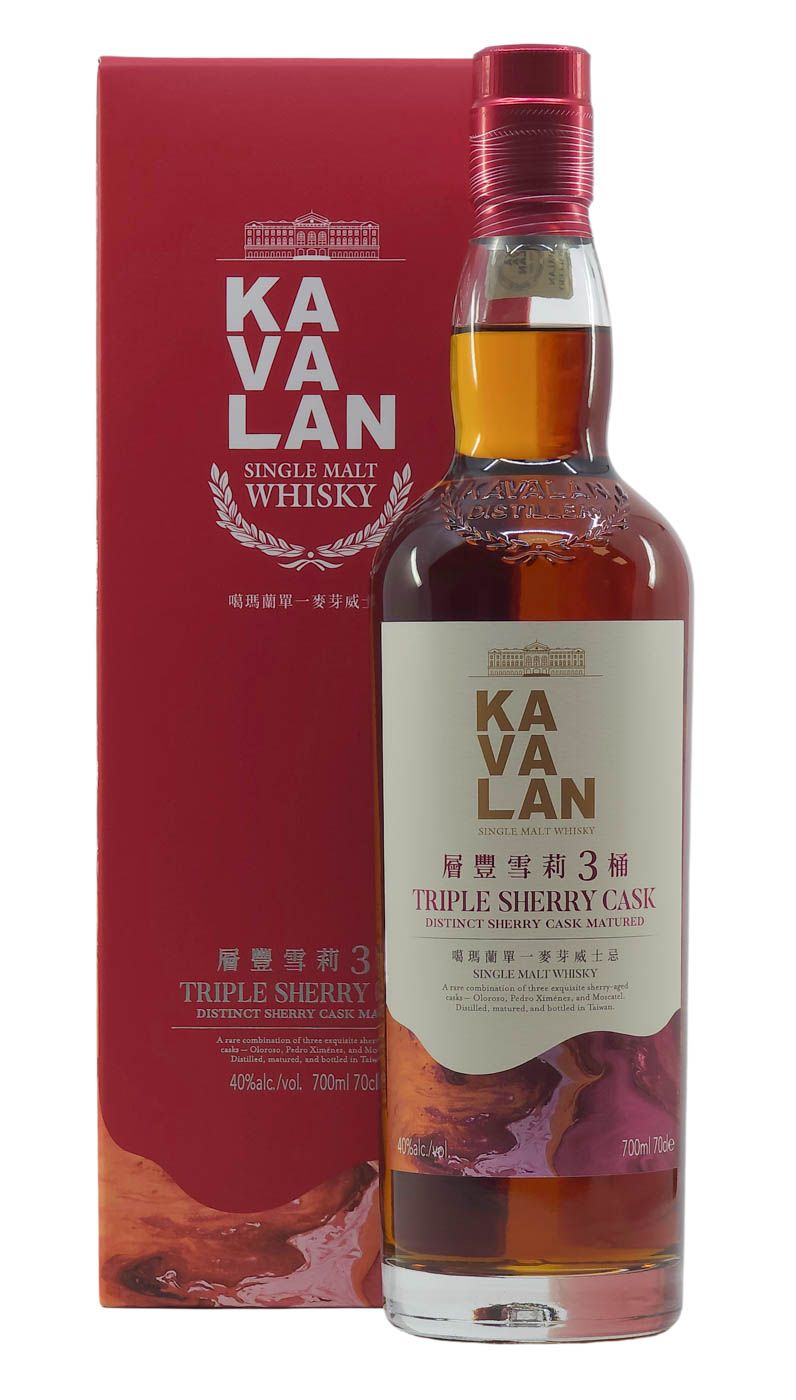 Kavalan Triple Sherry Single Malt