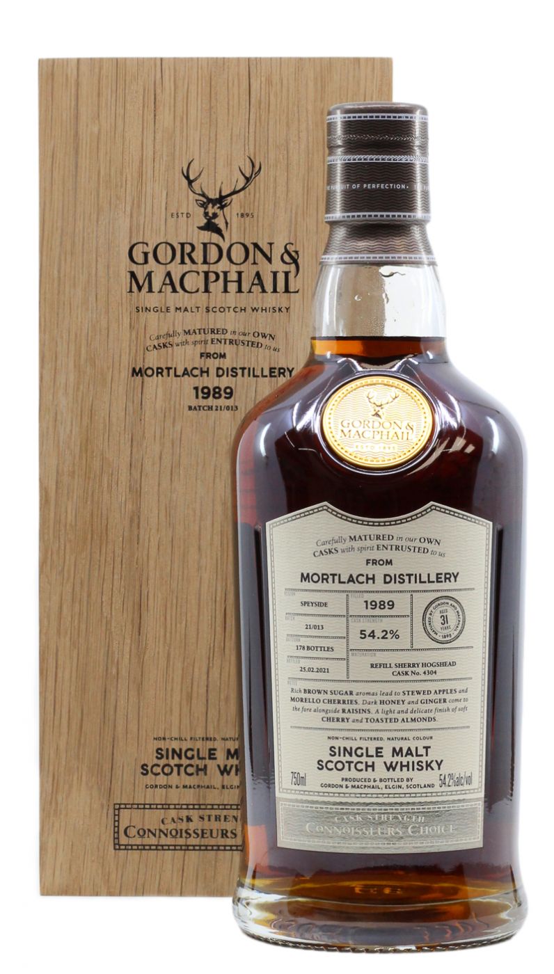 G&M Connoisseurs Choice Mortlach 1989