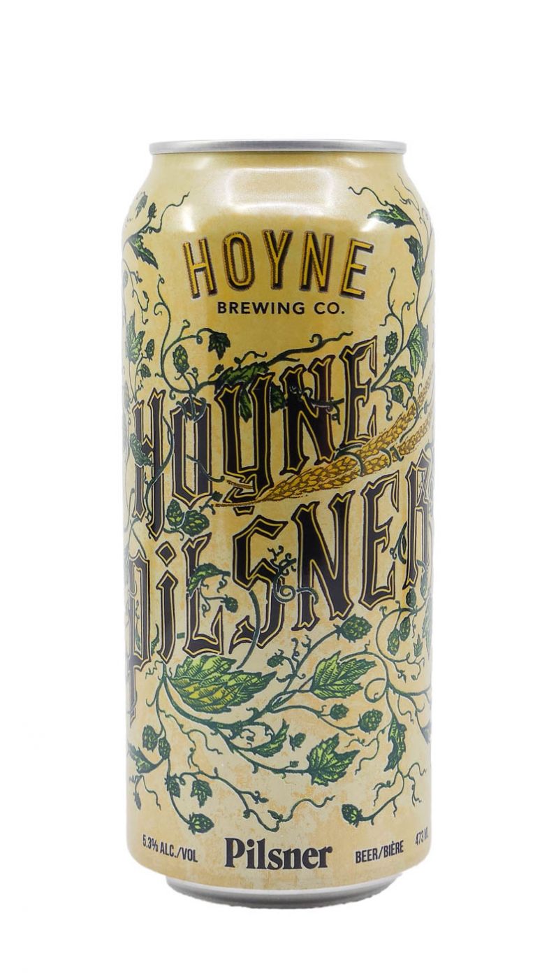 Hoyne Pilsner Tall Can