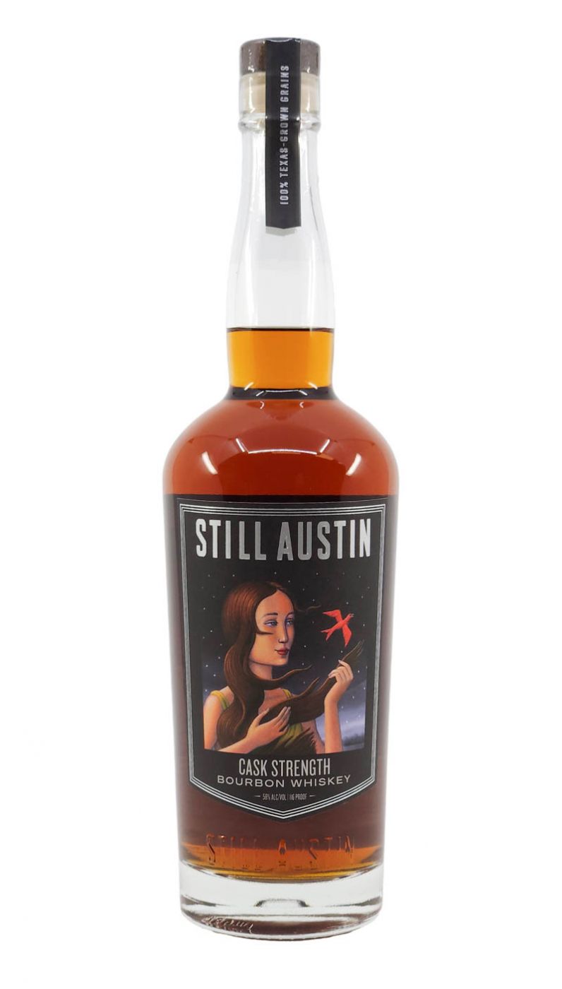 Still Austin Cask Strength Bourbon