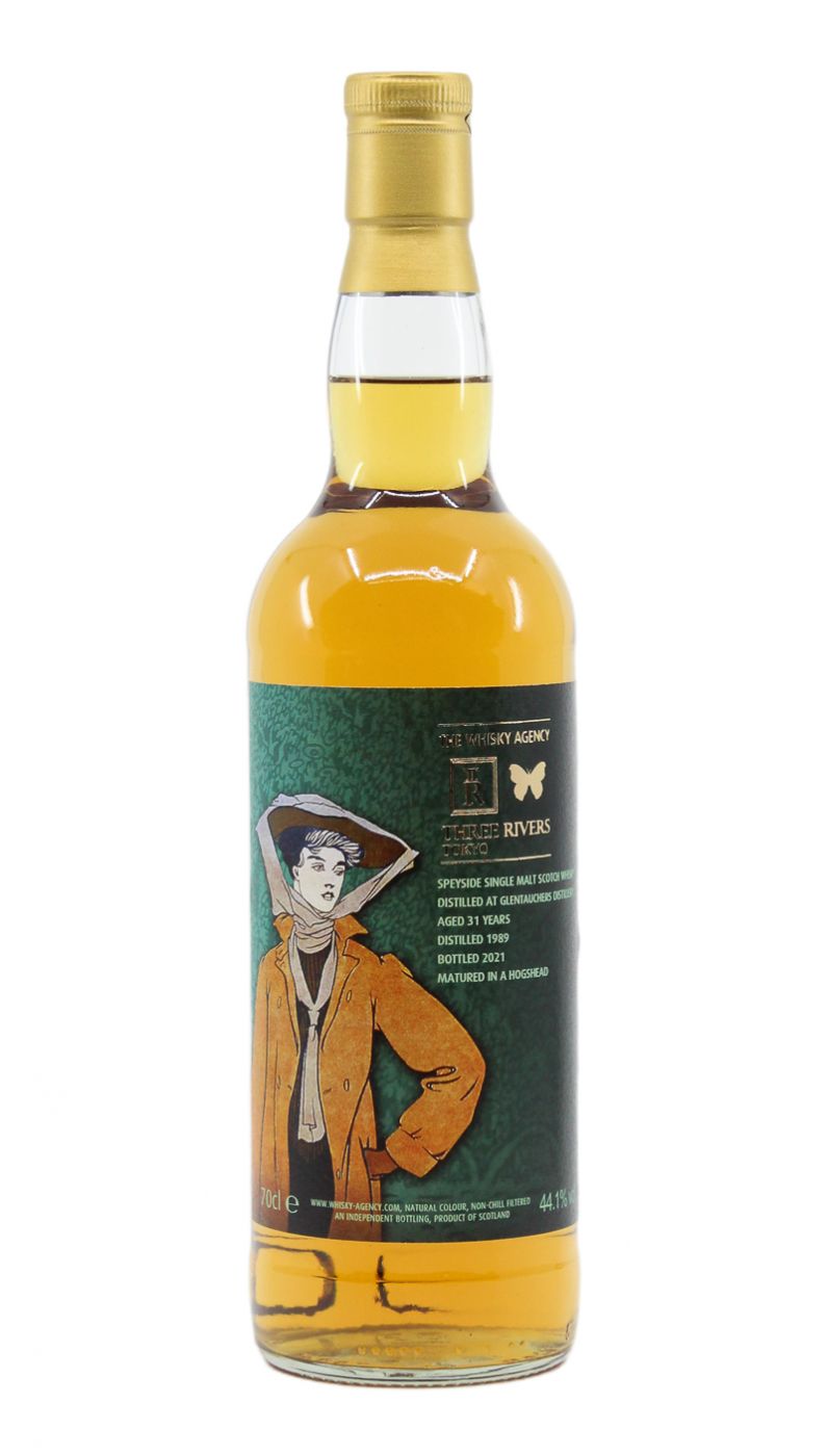 Whisky Agency Glentauchers 1989 3 Rivers