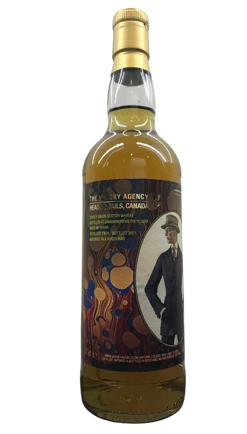 Whisky Agency Cameronbrdige 1974
