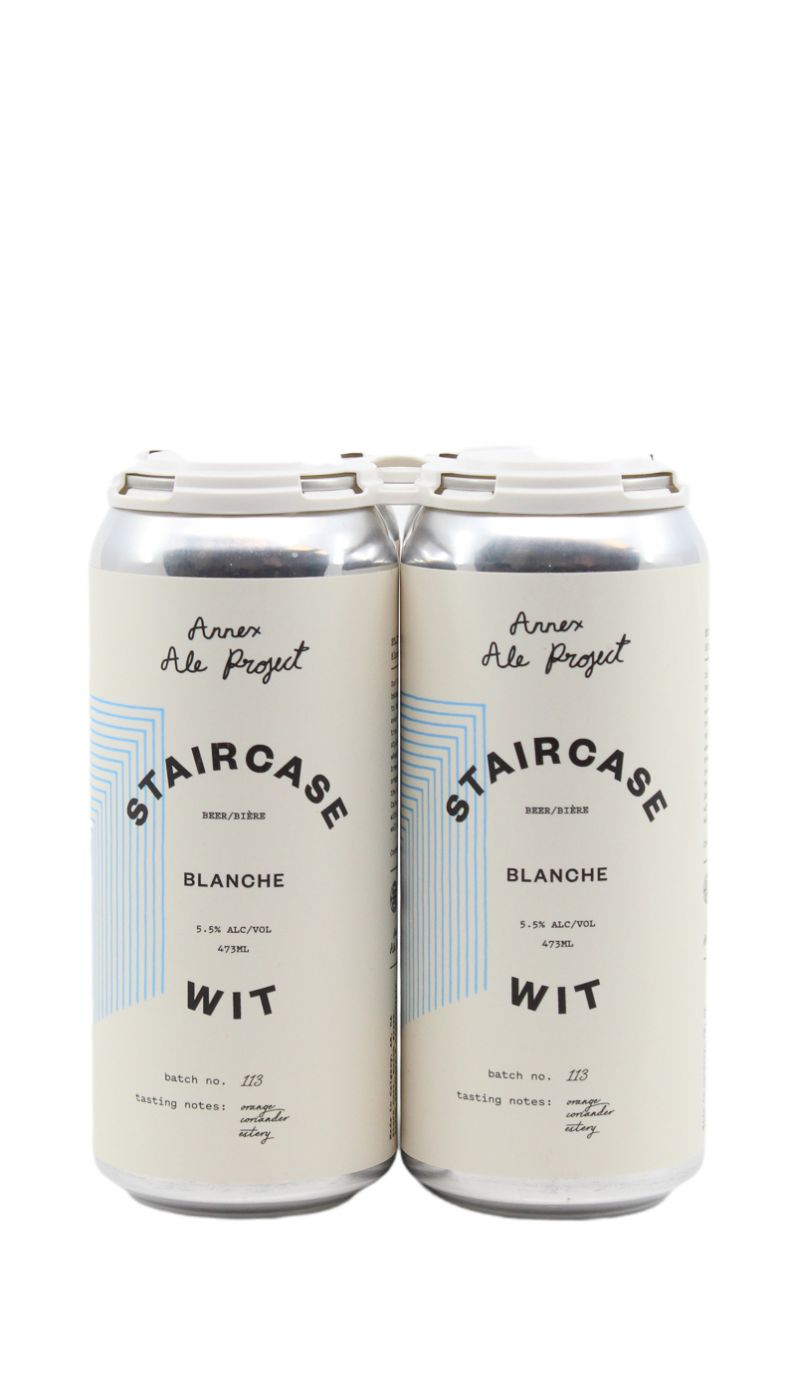 Annex Staircase Wit 4pack