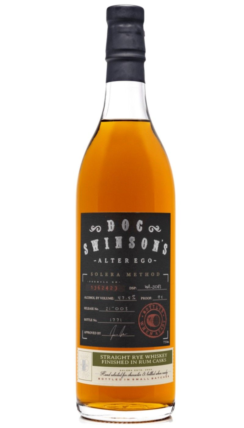 Doc Swinson's Alter Ego Solera Rye