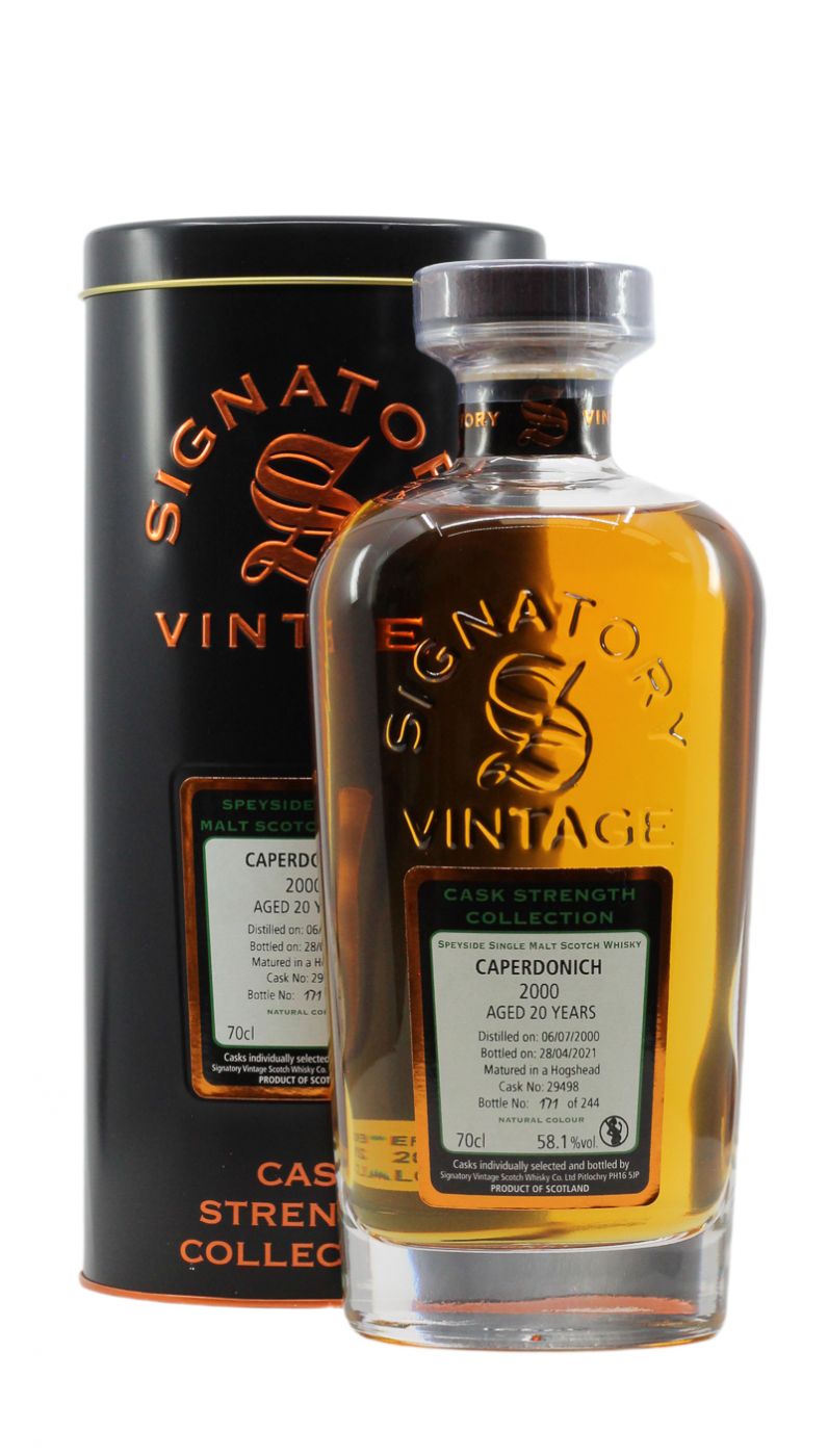 Signatory Caperdonich 2000 58.1%