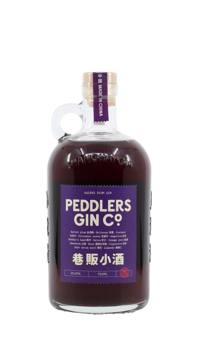 Peddlers Salted Plum Gin