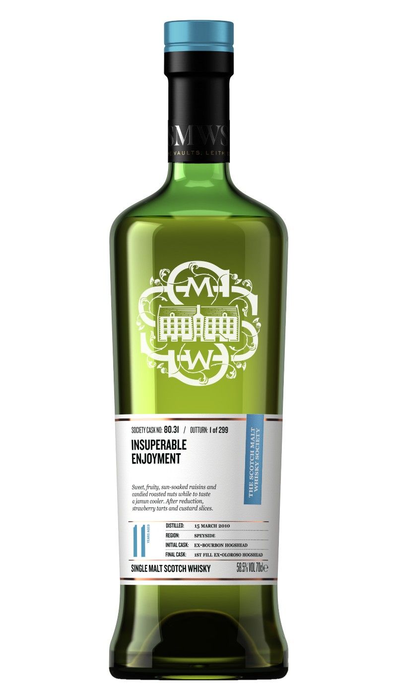 Scotch Malt Whisky Society 80.31
