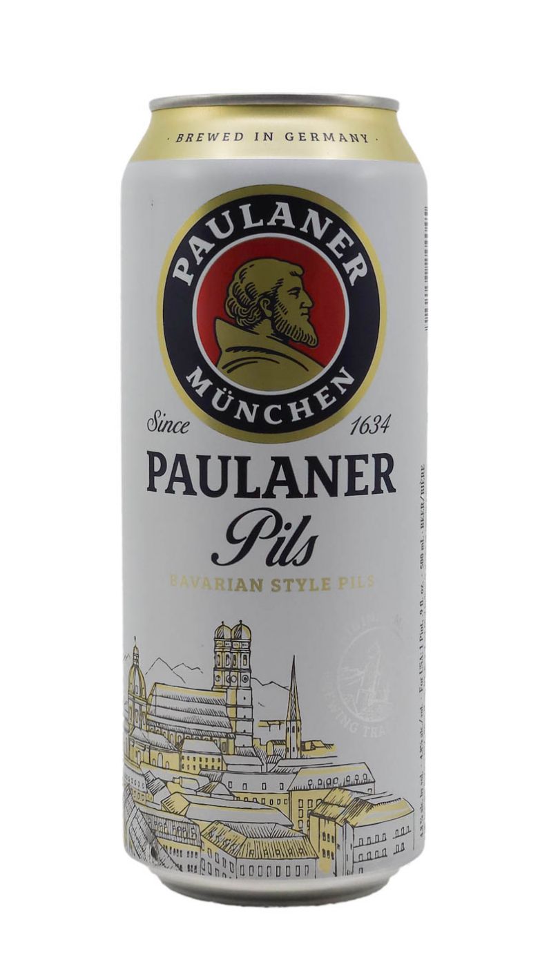 Paulaner Bavarian Pils Can