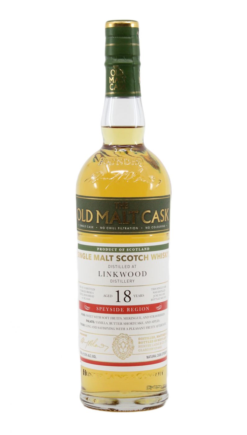 Kensington Wine Market - Old Malt Cask Linkwood 18 Year (865308)