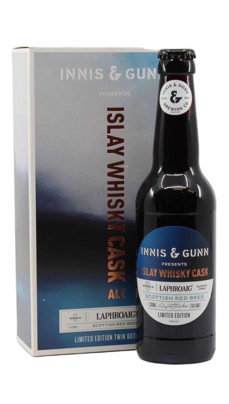 Innis & Gunn Islay Whisky Cask 2 Pack