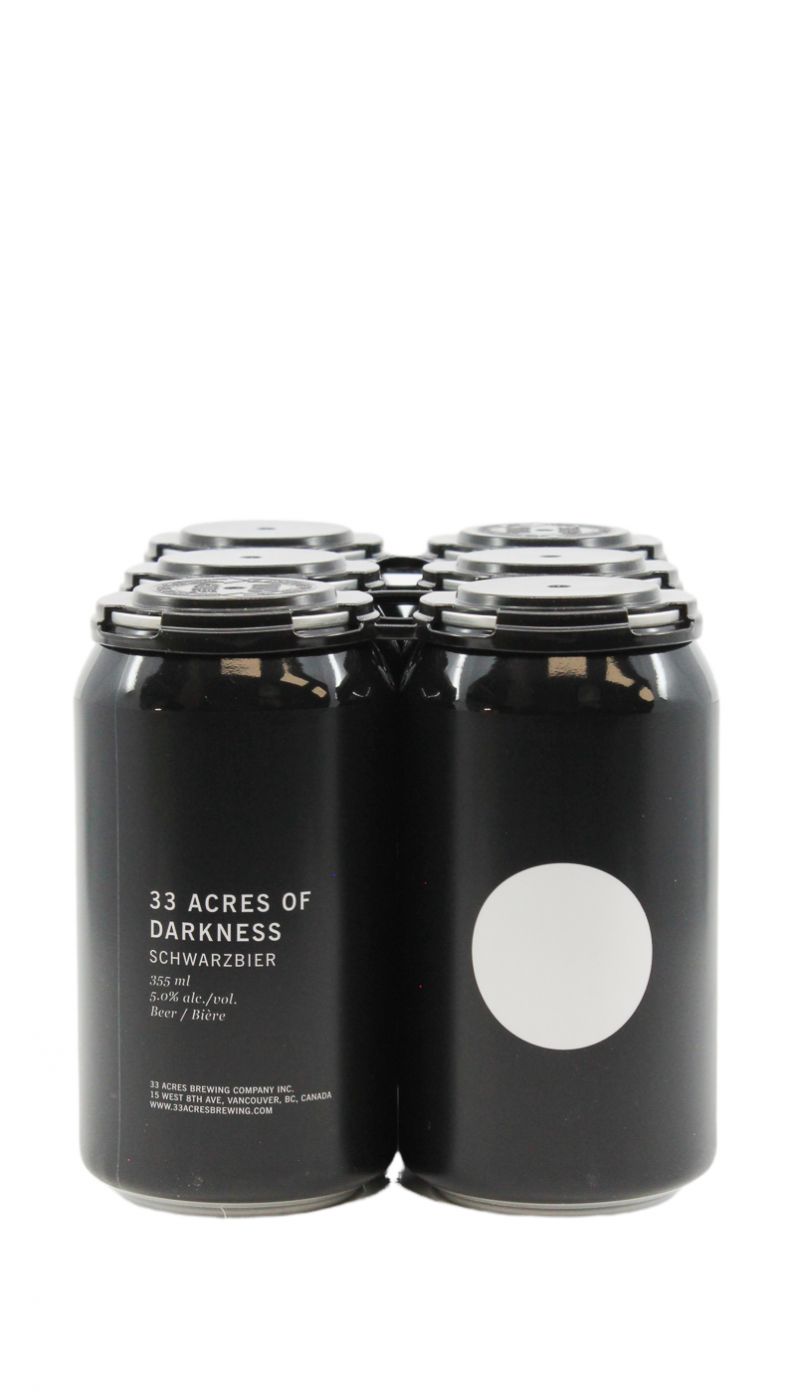 33 Acres Darkness 6-pack