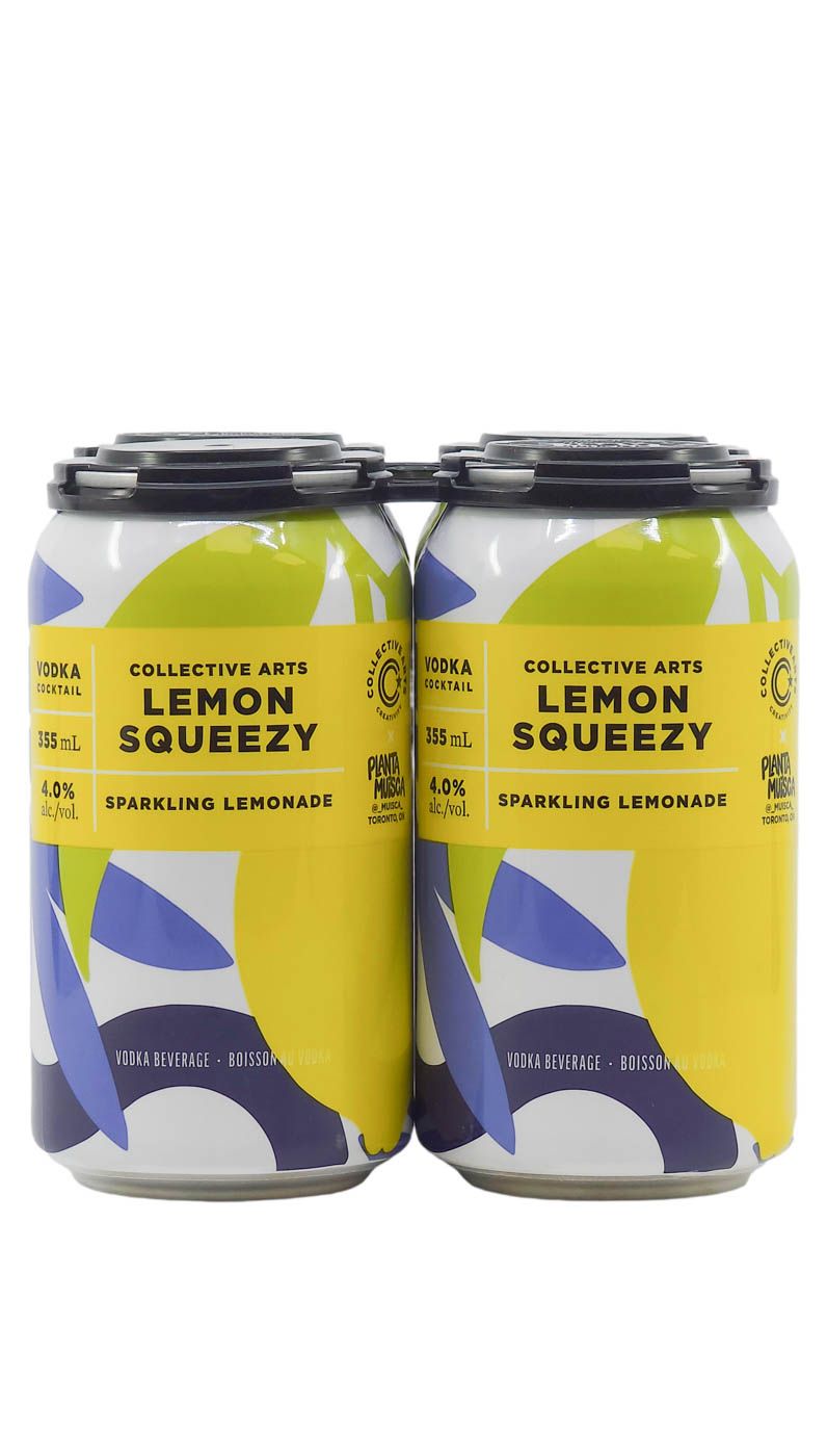 Collective Arts Lemon Squeezy 4pack