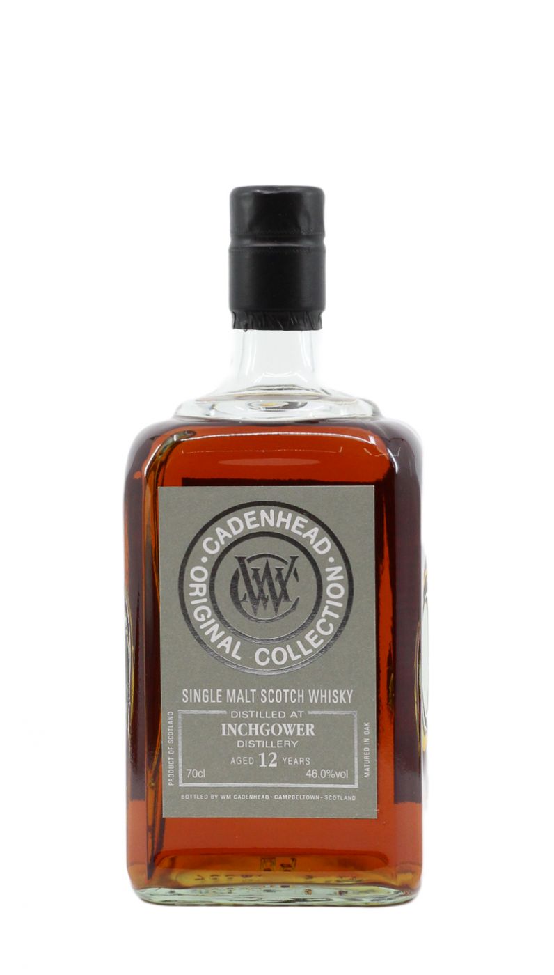 Cadenhead Original Inchgower 12 Year