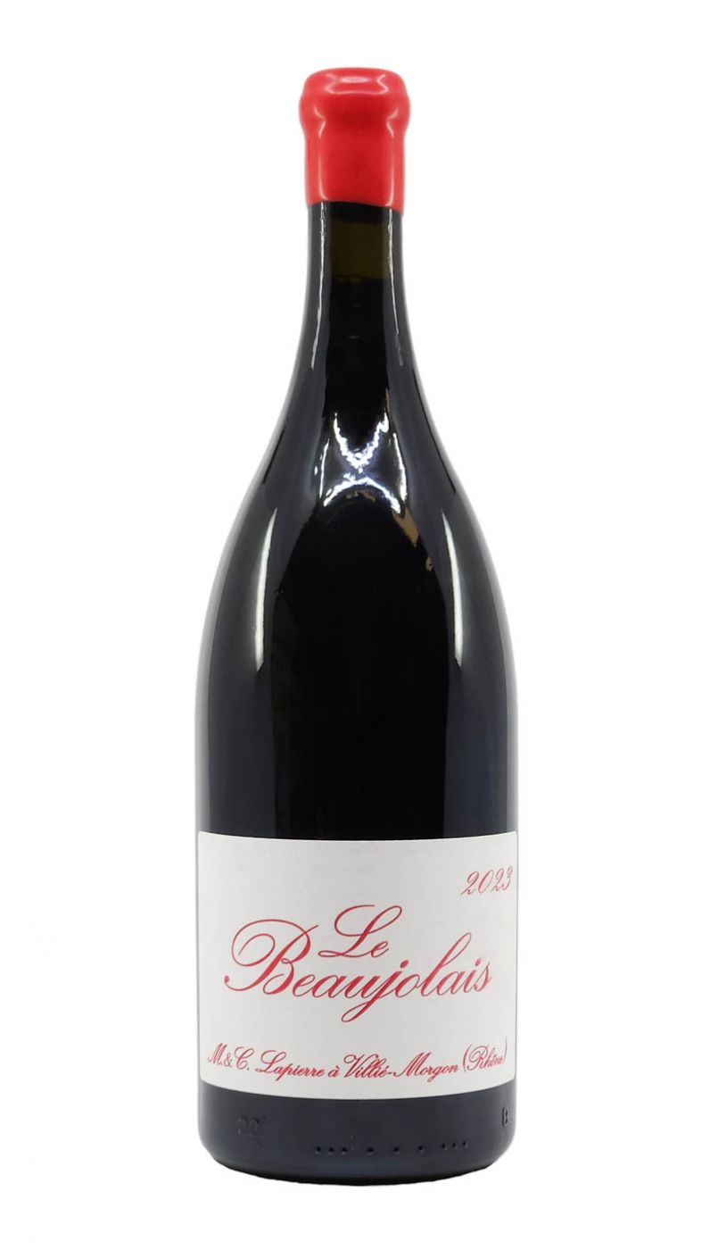 M & C Lapierre Beaujolais Magnum