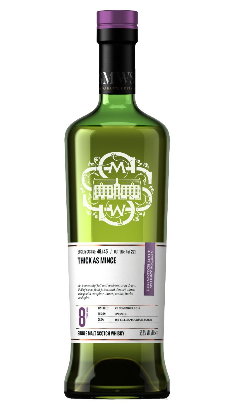 Scotch Malt Whisky Society 48.145