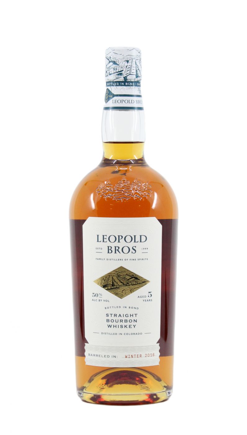 Leopold Bros Bonded Bourbon