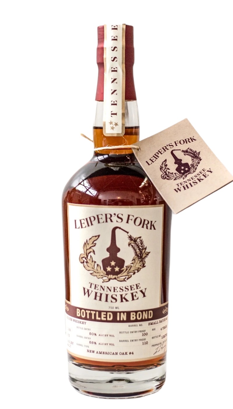 Leipers Fork Bonded Tennessee Whiskey