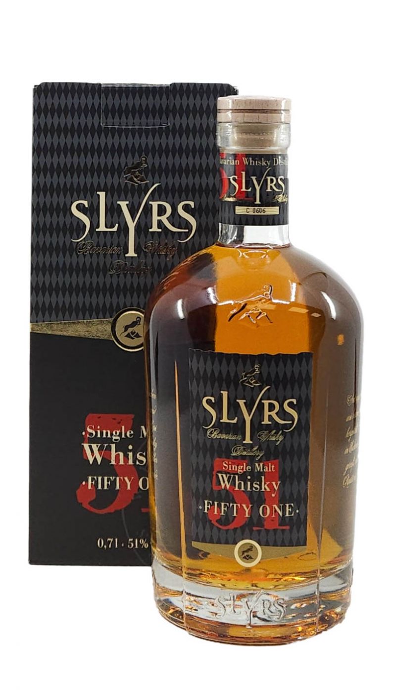 SLYRS 51 German Single Malt Whisky