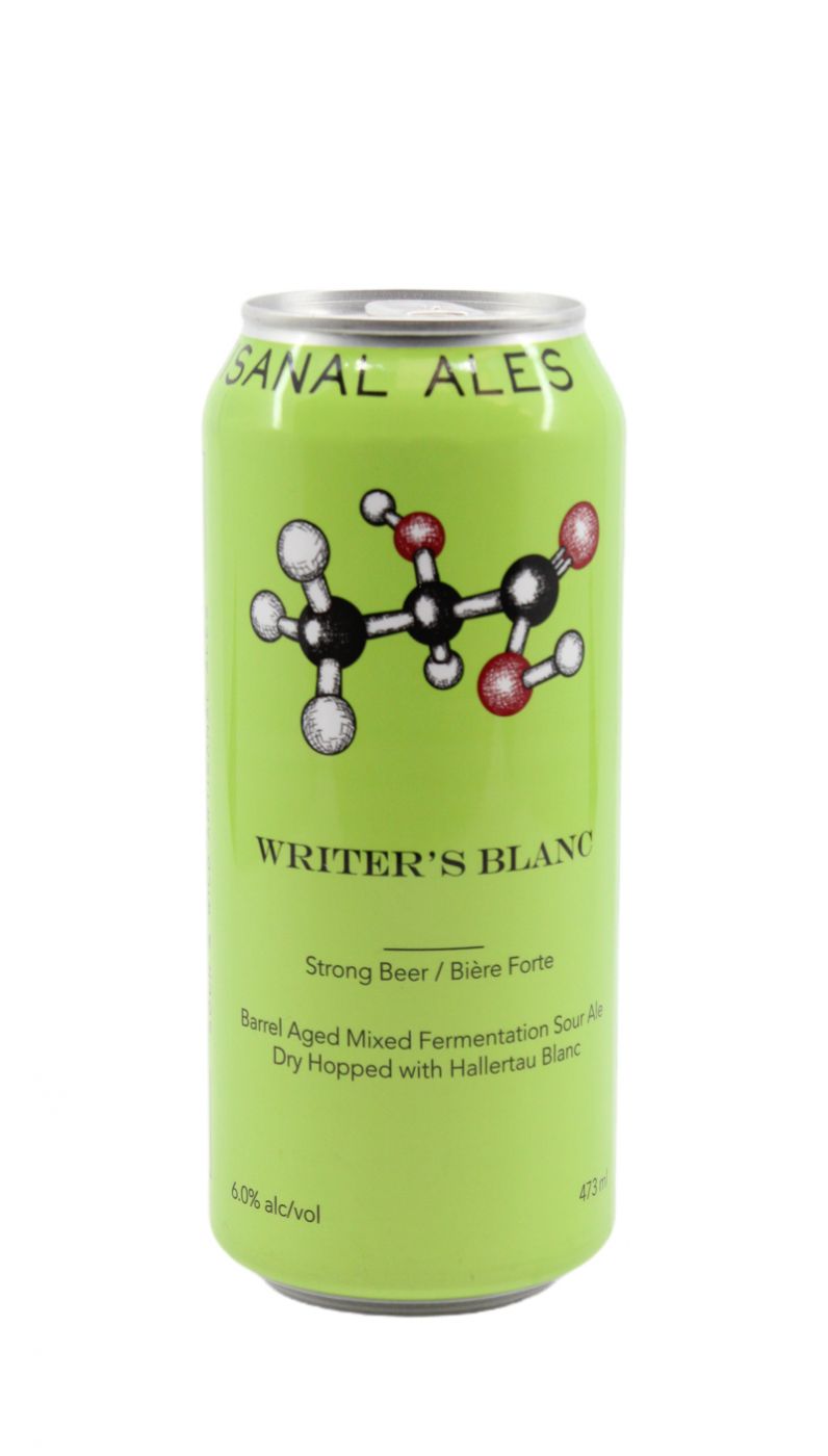 Trial & Ale Writers Blanc Singles