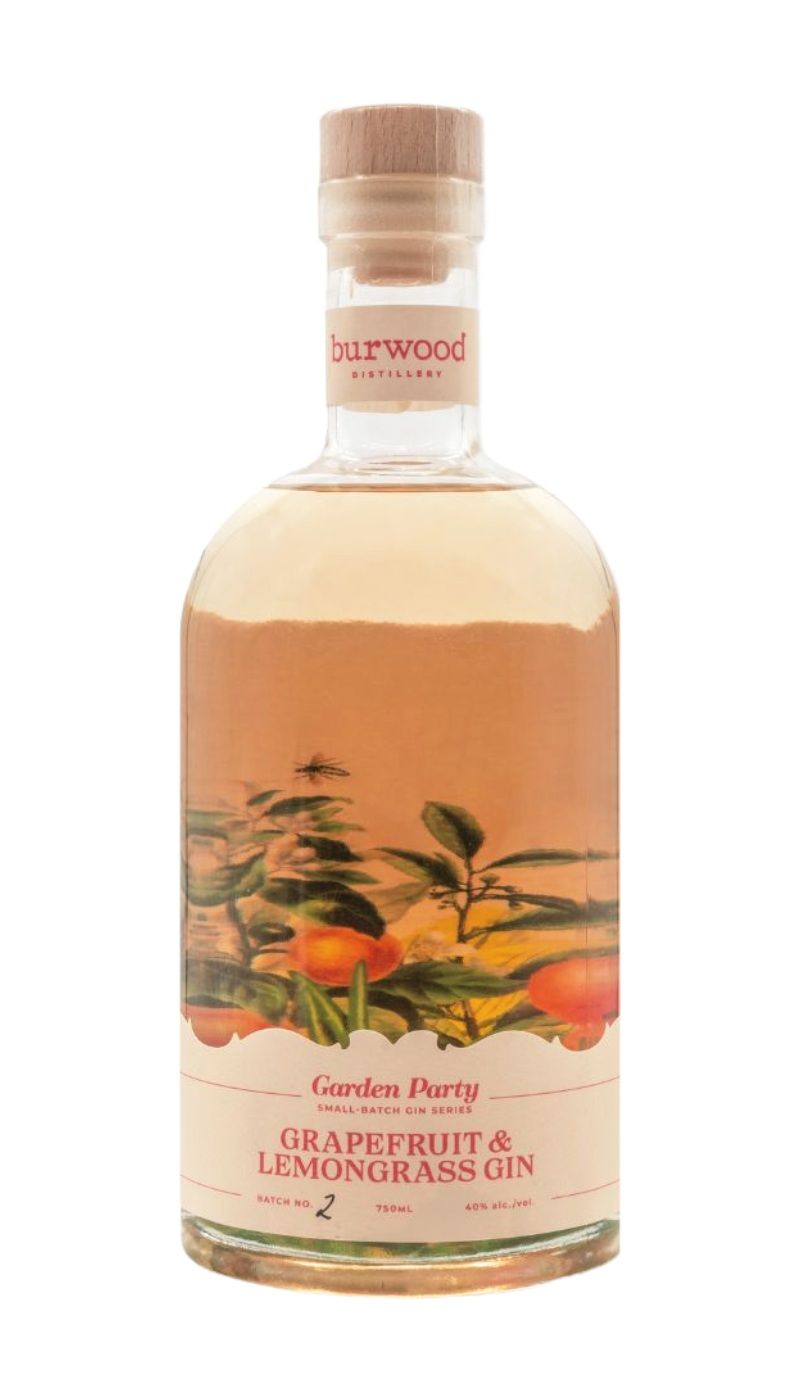 Burwood Grapefruit Lemongrass Gin