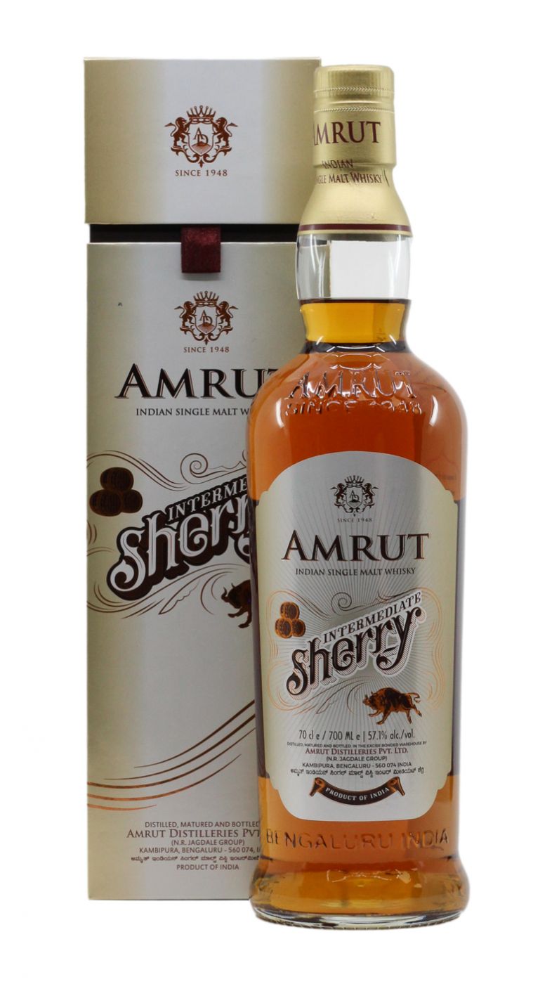 Amrut Intermediate Sherry Cask Strength