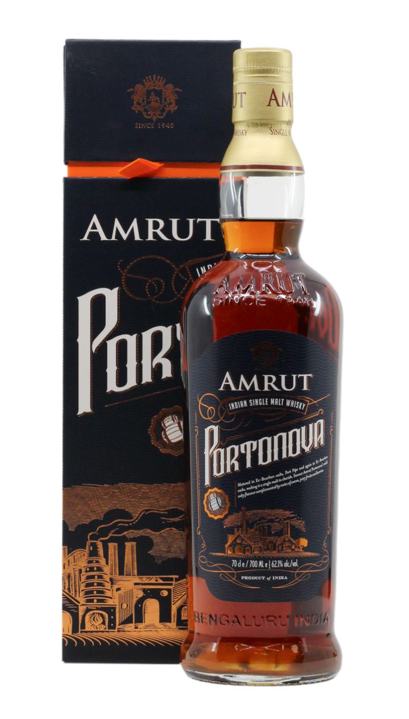 Amrut Portonova Cask Strength