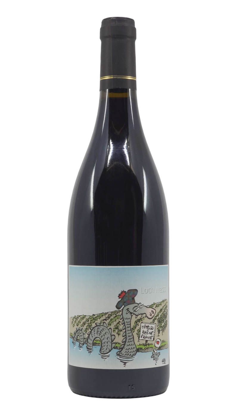 Barge Cotes du Rhone Loch Ness