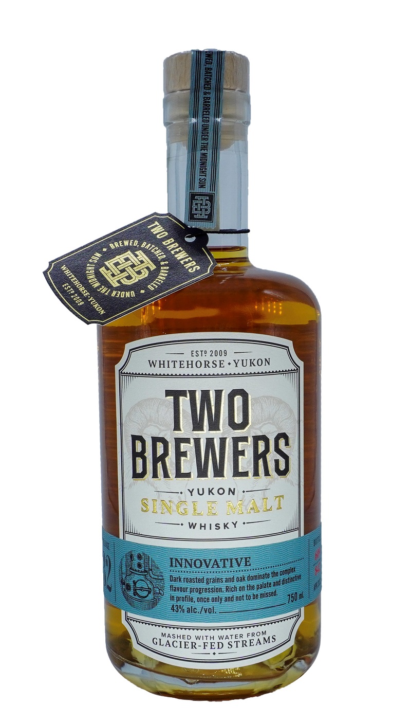 Two Brewers Yukon Single Malt Release 32
