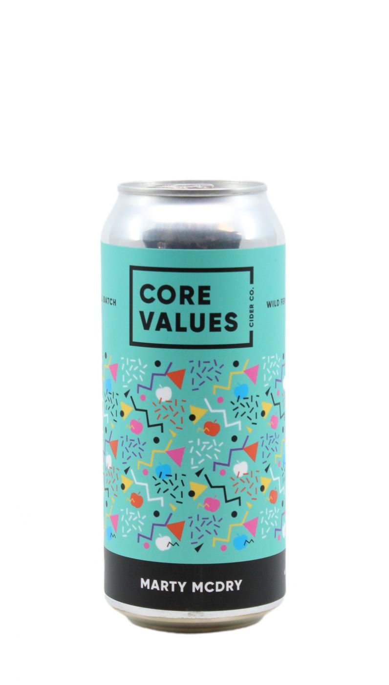 Core Values Marty McDry Cider