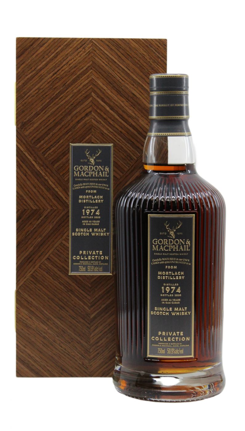 G&M Private Collection Mortlach 1974