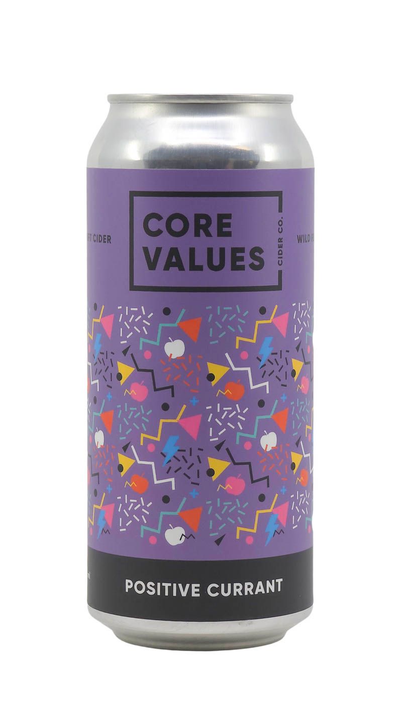 Core Values Positive Currant Cider