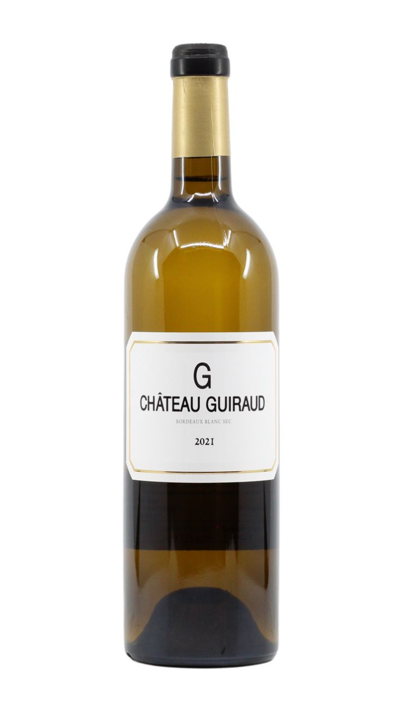 G de Guiraud White Bordeaux