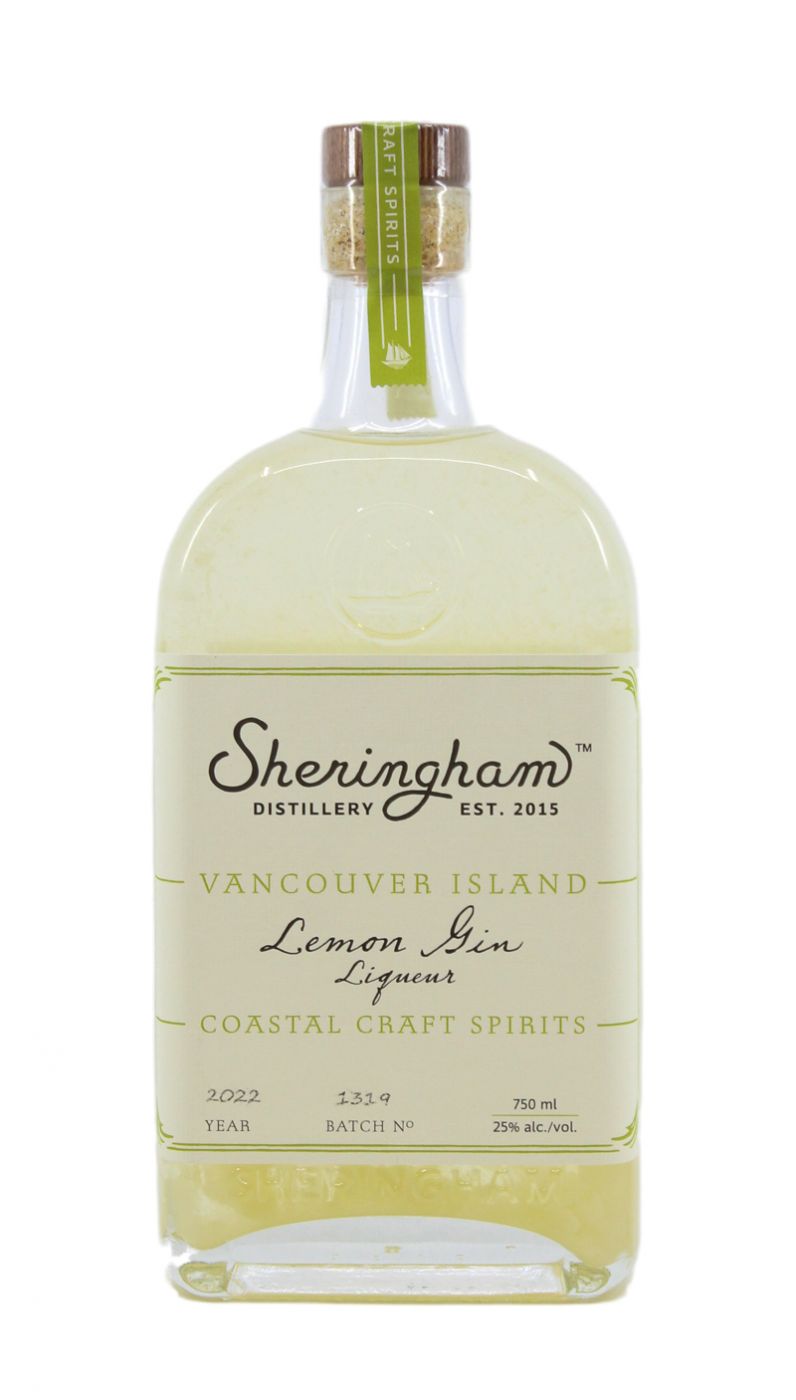 Sheringham Lemon Gin Liqueur