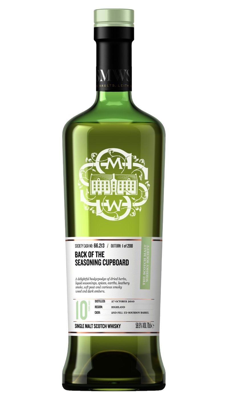 Scotch Malt Whisky Society 66.213