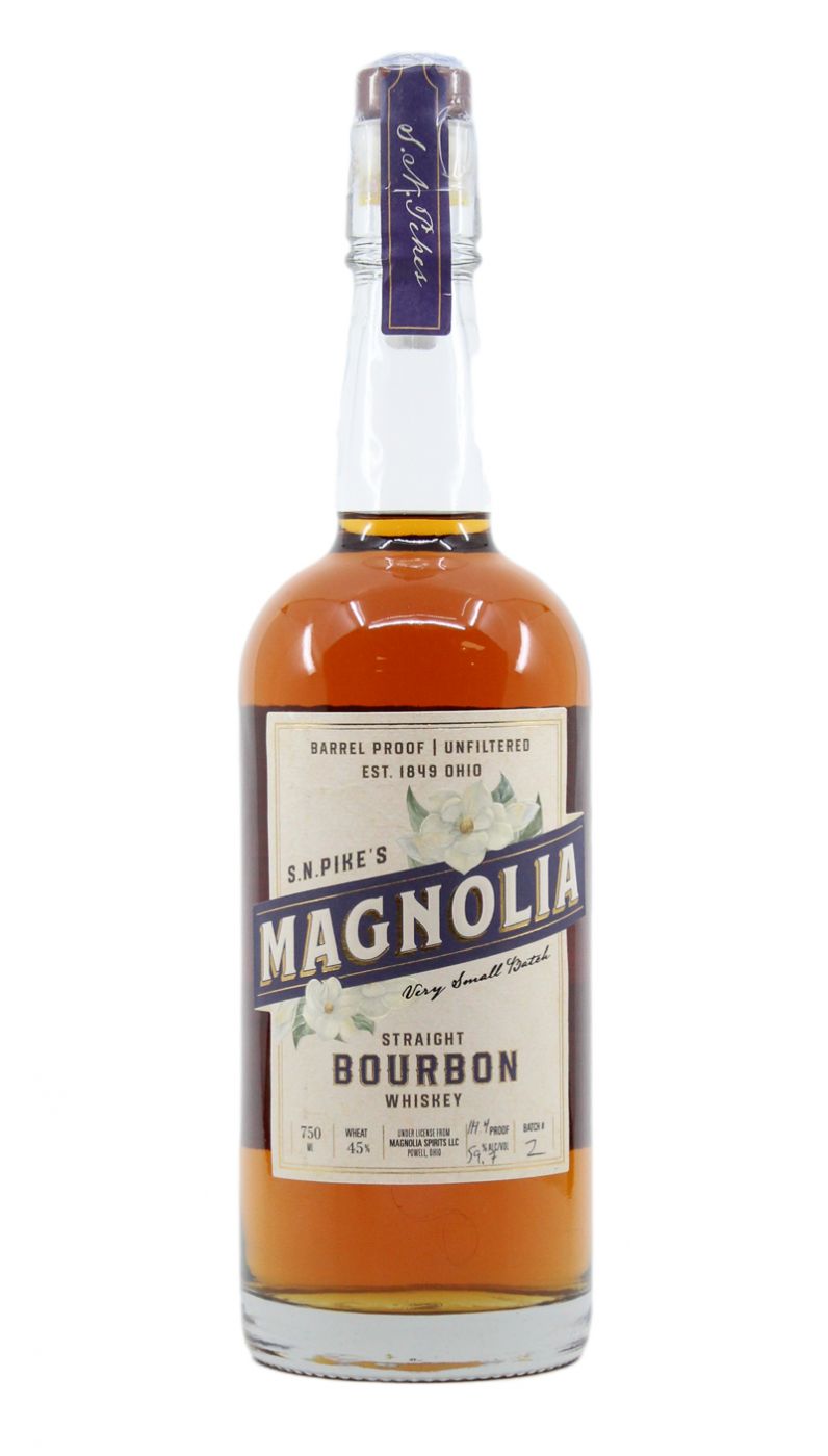 Magnolia Barrel Proof Bourbon 59.7%