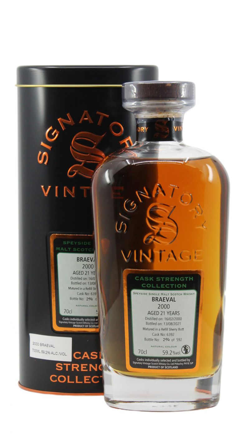 Signatory Braeval 2000 59.2%