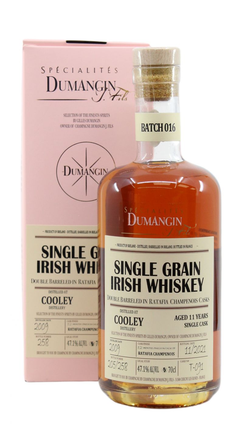 Dumangin Whisky Cooley 2009