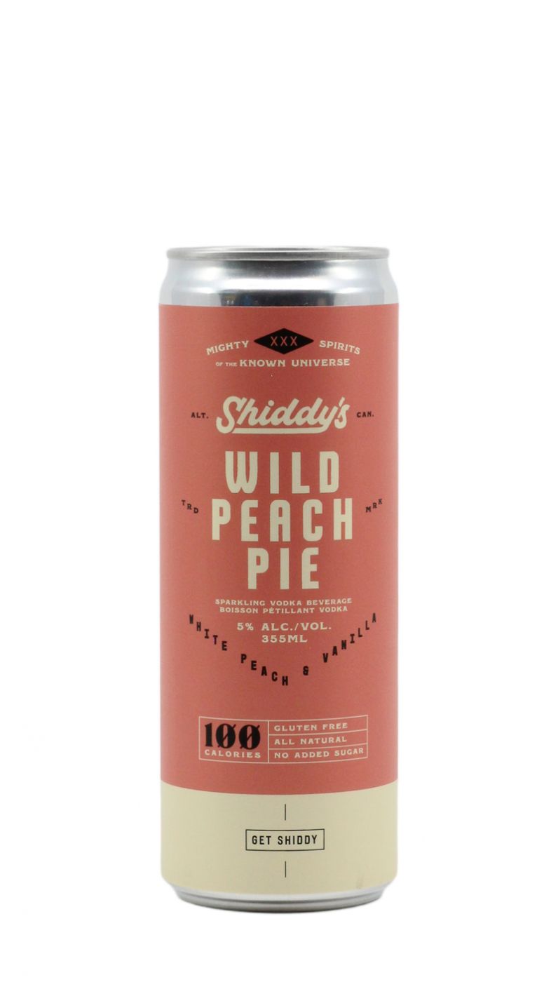 Shiddys Wild Peach Pie
