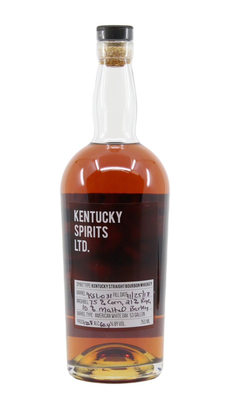 Kentucky Spirits Ltd. KWM Barrel Bourbon
