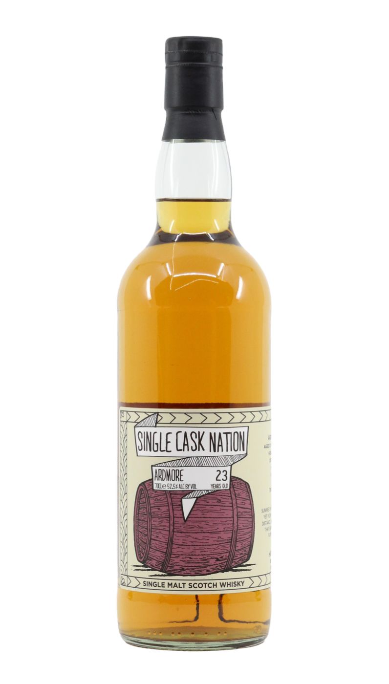 Single Cask Nation Ardmore 23 Year