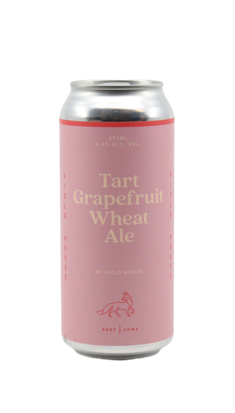 Field House Tart Grapefruit Wheat Tall C